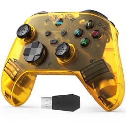 VILCORN G6 Bluetooth-Compatible Wireless Game Controller for iOS/Android Smartphones Gamepads for PC/SWITCH Hall Rocker Joystick