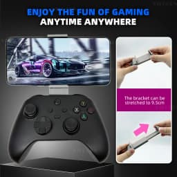 VILCORN G6 Bluetooth-Compatible Wireless Game Controller for iOS/Android Smartphones Gamepads for PC/SWITCH Hall Rocker Joystick
