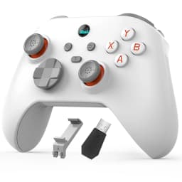 VILCORN G6 Bluetooth-Compatible Wireless Game Controller for iOS/Android Smartphones Gamepads for PC/SWITCH Hall Rocker Joystick