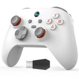 VILCORN G6 Bluetooth-Compatible Wireless Game Controller for iOS/Android Smartphones Gamepads for PC/SWITCH Hall Rocker Joystick