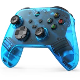 VILCORN G6 Bluetooth-Compatible Wireless Game Controller for iOS/Android Smartphones Gamepads for PC/SWITCH Hall Rocker Joystick