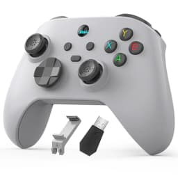VILCORN G6 Bluetooth-Compatible Wireless Game Controller for iOS/Android Smartphones Gamepads for PC/SWITCH Hall Rocker Joystick