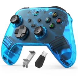 VILCORN G6 Bluetooth-Compatible Wireless Game Controller for iOS/Android Smartphones Gamepads for PC/SWITCH Hall Rocker Joystick