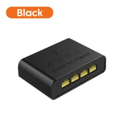 VIKEFON 5-port Gigabit Network Switch Ethernet RJ45 Network Port Network Cable Connection Switch Network Splitter Cable Expander
