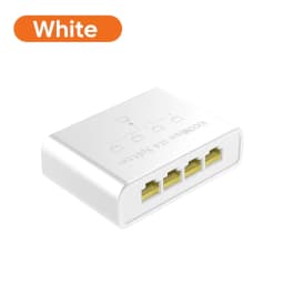 VIKEFON 5-port Gigabit Network Switch Ethernet RJ45 Network Port Network Cable Connection Switch Network Splitter Cable Expander
