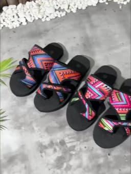 Summer Flat Women's Shoes Hemp Rope Set Foot Beach Sandals Outdoor All-match Casual Slippers Large Size Women Sandals