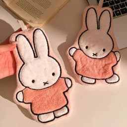 1/2 Pcs Cute Miffy Rabbit Home Towel Thickened Bathroom Kitchen Cartoon Towel Miffy Brand Periphery