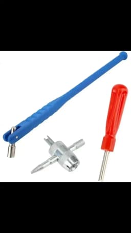 High Quality Car Motorcycle Tire Valve Stem Puller Installer Metal Practical Repair Tool Set Flywheel Puller Flywheel Remover