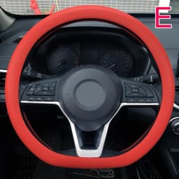 Anti-skid Silicone Auto Steering Wheel Cover With Elastic Stretch To Enhance Internal Design And Comfortable Grip Access