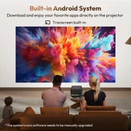 XGODY 4K Projector Native 1080P AUTO Focus WiFi6 18000 lumens Android Beamer HD Home Theater Cinema for Home