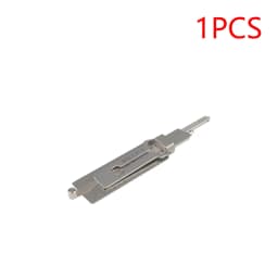 Lockpicking Lock Decoder Pick Locksmith Tools For lock embryo/double straight groove/positive S groove Maintenance Repair Tools