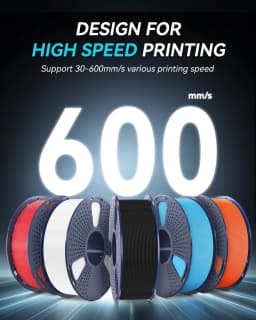 SUNLU 10KG high speed Matte PETG Filament 1.75mm - Ultra-Fast 600mm/s Printing,No Stringing,PETG for Creality,Prusa, Bambu Lab