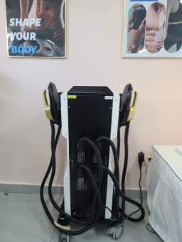 MYOslim Body Sculpt Machine 6500W RF Sculpting Fat Slimming Technology Muscle Stimulation 15 Electromagnetic Weight Loss