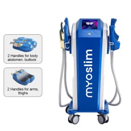 MYOslim Body Sculpt Machine 6500W RF Sculpting Fat Slimming Technology Muscle Stimulation 15 Electromagnetic Weight Loss