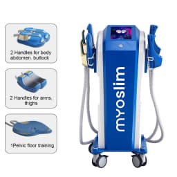 MYOslim Body Sculpt Machine 6500W RF Sculpting Fat Slimming Technology Muscle Stimulation 15 Electromagnetic Weight Loss