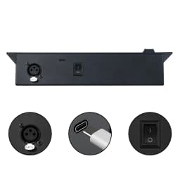 Datewink Mini Console DMX Controller Channel Stage Light Controller For Moving Head LED Par Lights DJ Disco Party Club Equipment