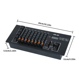 Datewink Mini Console DMX Controller Channel Stage Light Controller For Moving Head LED Par Lights DJ Disco Party Club Equipment