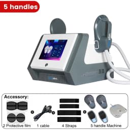 EMS Body Sculpting Machine RF Myoslim NEO Sculpt Slimming Fat Muscle Stimulation Massager Electromagnetic Weight Loss