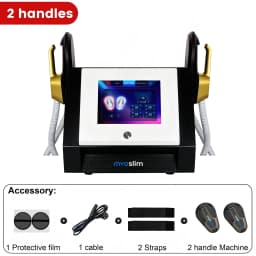EMS Body Sculpting Machine RF Myoslim NEO Sculpt Slimming Fat Muscle Stimulation Massager Electromagnetic Weight Loss