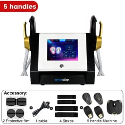 EMS Body Sculpting Machine RF Myoslim NEO Sculpt Slimming Fat Muscle Stimulation Massager Electromagnetic Weight Loss
