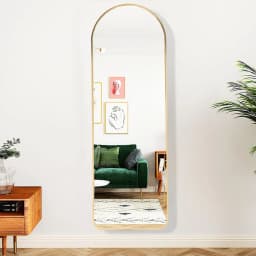 【Breeins】Arch Full Length Wall Mirror Full Length Mirror Multi Color Size Bedroom Livingroom Bathroom Home Decoration