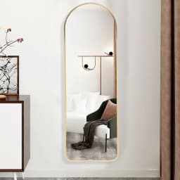 【Breeins】Arch Full Length Wall Mirror Full Length Mirror Multi Color Size Bedroom Livingroom Bathroom Home Decoration