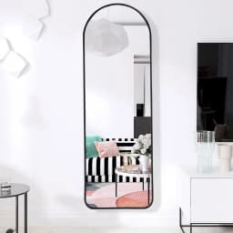 【Breeins】Arch Full Length Wall Mirror Full Length Mirror Multi Color Size Bedroom Livingroom Bathroom Home Decoration