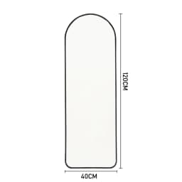 【Breeins】Arch Full Length Wall Mirror Full Length Mirror Multi Color Size Bedroom Livingroom Bathroom Home Decoration