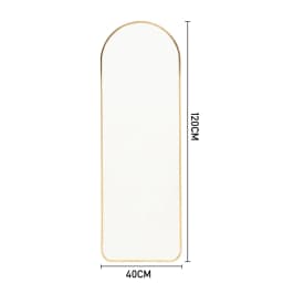【Breeins】Arch Full Length Wall Mirror Full Length Mirror Multi Color Size Bedroom Livingroom Bathroom Home Decoration