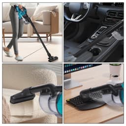 Electric Vacuum Cleaner Cordless Portable Handheld Power Vacuum Cleaner Multi-function Dust Cleaning Tool For Makita 18v Battery