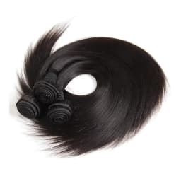 30 40 Inch Bone Straight Bundles Deal Brazilian Virgin Human Hair 3 4 Bundles Raw Hair Extensions Natural Color Remy