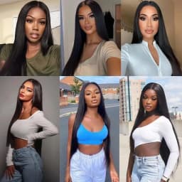 30 40 Inch Bone Straight Bundles Deal Brazilian Virgin Human Hair 3 4 Bundles Raw Hair Extensions Natural Color Remy