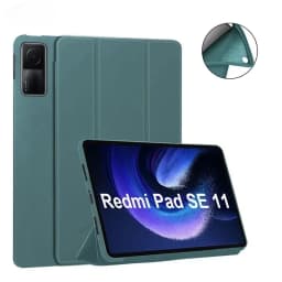 For Funda Xiaomi MiPad 7 6 Pro 5 11 11.2 Case Redmi pad SE 11 10.6 8.7 12.1 Auto Wake up & Sleep Silicone Cover Support Charging