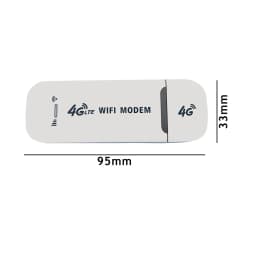 4G USB Modem WIFI Mobile Portable Wireless WiFi Adapter 4G Card Router for Home Office USB Wi-Fi Router