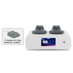 Myoslim New Body Sculpting Machine Shaping 15 T 6000W EMS Radio Frequency RF Muscle Stimulator Device