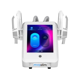 EMSzero Sculpt Machine 15Tesla 6500w EMS RF Fat Slimming Burning Muscle Stimulation Body Sculpting 15 Electromagnetic Therapy