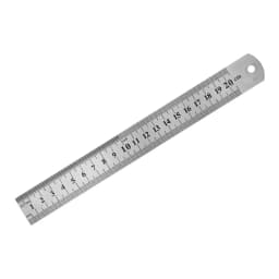 150/200/300/400/500MM Stainless Steel Ruler Centimeter Millimeter Ruler Straight Edge Ruler Precision Measuring Ruler