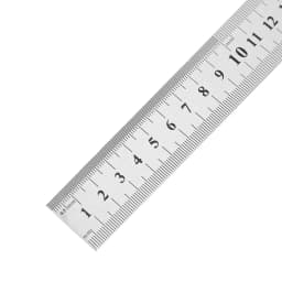 150/200/300/400/500MM Stainless Steel Ruler Centimeter Millimeter Ruler Straight Edge Ruler Precision Measuring Ruler