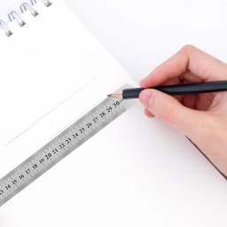 150/200/300/400/500MM Stainless Steel Ruler Centimeter Millimeter Ruler Straight Edge Ruler Precision Measuring Ruler