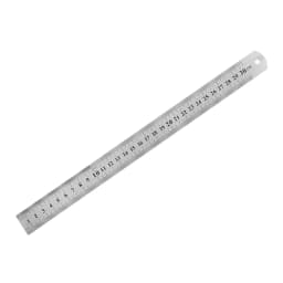 150/200/300/400/500MM Stainless Steel Ruler Centimeter Millimeter Ruler Straight Edge Ruler Precision Measuring Ruler