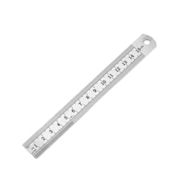 150/200/300/400/500MM Stainless Steel Ruler Centimeter Millimeter Ruler Straight Edge Ruler Precision Measuring Ruler
