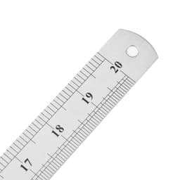 150/200/300/400/500MM Stainless Steel Ruler Centimeter Millimeter Ruler Straight Edge Ruler Precision Measuring Ruler