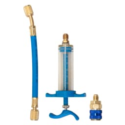 Car Oil Injection Tool 1Oz Air Conditioning Oil Injector Low Side Refrigerant Fluid Filler Tube for Vehicle Home Air Conditioner