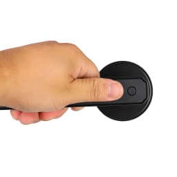 Electronic Fingerprint Door Lock Digital Keypad Code Lock Smart Door Knob W/ Fingerprint Password IC Card Bluetooth and Key Mode