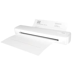 Portable Printer Wireless Inkless Thermal A4 C80 300DPI US-letter Mobile Printer Support Android iOS for Travel Work Home