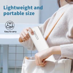 Portable Printer Wireless Inkless Thermal A4 C80 300DPI US-letter Mobile Printer Support Android iOS for Travel Work Home