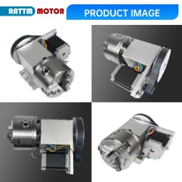 【EU BR】 4th axis K11-100mm 3-jaw chuck 100mm + tailstock 65mm CNC indexing head swivel kit for CNC milling machines etc.