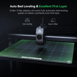 Creality 3D Printer Ender-5 MAX 400mm³ Large Volume 700mm/s high-speed printing