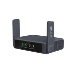 GL.iNet GL-BE3600 (Slate 7) Wi-Fi 7 Travel Router Dual-band Portable Travel Router, Pocket WiFi 7, 2.5G Router, Portable VPN Routers WiFi for Travel, Public Computer Routers, Business Trip, Mobile/RV/Cruise/Plane 
