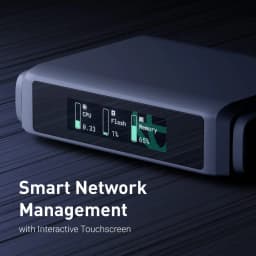 GL.iNet GL-BE3600 (Slate 7) Wi-Fi 7 Travel Router Dual-band Portable Travel Router, Pocket WiFi 7, 2.5G Router, Portable VPN Routers WiFi for Travel, Public Computer Routers, Business Trip, Mobile/RV/Cruise/Plane 